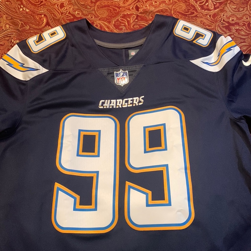 Nike LA Chargers Joey Bosa #99 Football
Jersey